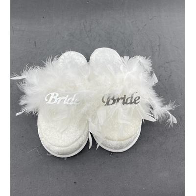 Bride Terlik Tüylü Model