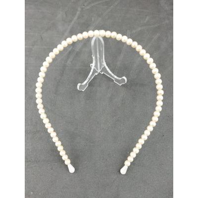 Soft Ton İncilerle Oluşturulmuş Nedime Tacı