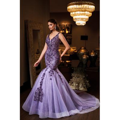 V Yaka Balık Nişanlık Modeli