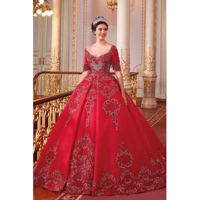 Yarım Püskül Kol  Prenses Kınalık Modeli
