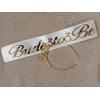 Altın / Gold Renk Bride To Be Kuşak ve Taç Seti 