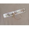 Altın / Gold Renk Bride To Be Kuşak ve Taç Seti 