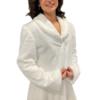 Ceket Düğünlük Model 1 - Beyaz Gelin Kürk Etol Bolero