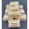 Doğal Kabak Lifli pirinç Özlü Sabun 130gr x 10 adet