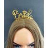 Gold Renk Bride Taç