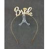 Gold Renk Bride Taç
